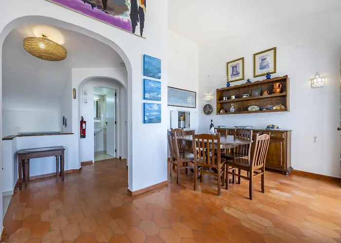 Coolhousesalgarve Luz, 3 Bed Linked House, Pool, Superb Panoramic Sea View, Casa Buganvílias Сasa de vacaciones