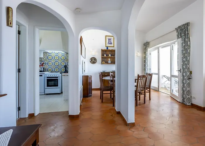 Coolhousesalgarve Luz, 3 Bed Linked House, Pool, Superb Panoramic Sea View, Casa Buganvílias * Luz