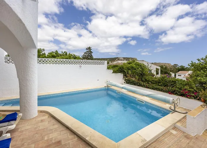 Coolhousesalgarve Luz, 3 Bed Linked House, Pool, Superb Panoramic Sea View, Casa Buganvílias Luz