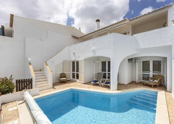 Coolhousesalgarve Luz, 3 Bed Linked House, Pool, Superb Panoramic Sea View, Casa Buganvílias Сasa de vacaciones *