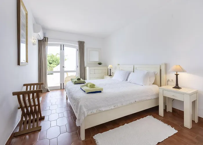 Coolhousesalgarve Luz, 3 Bed Linked House, Pool, Superb Panoramic Sea View, Casa Buganvílias Сasa de vacaciones