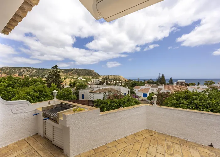 Coolhousesalgarve Luz, 3 Bed Linked House, Pool, Superb Panoramic Sea View, Casa Buganvílias Сasa de vacaciones Luz