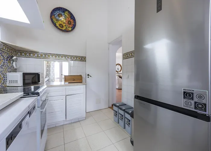 Coolhousesalgarve Luz, 3 Bed Linked House, Pool, Superb Panoramic Sea View, Casa Buganvílias