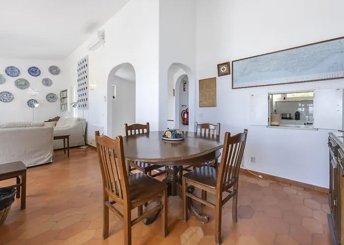 Coolhousesalgarve Luz, 3 Bed Linked House, Pool, Superb Panoramic Sea View, Casa Buganvílias Сasa de vacaciones *