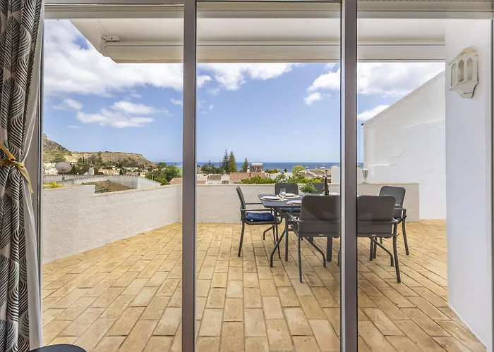 Coolhousesalgarve Luz, 3 Bed Linked House, Pool, Superb Panoramic Sea View, Casa Buganvílias Сasa de vacaciones *