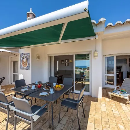 Holiday home Coolhousesalgarve Luz, 3 Bed Linked House, Pool, Superb Panoramic Sea View, Casa Buganvilias Praia Da Luz
