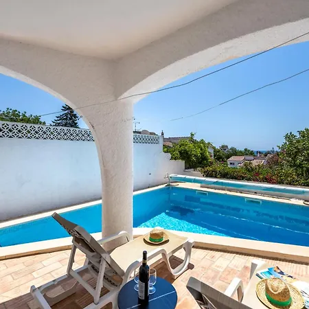 Coolhousesalgarve Luz, 3 Bed Linked House, Pool, Superb Panoramic Sea View, Casa Buganvilias Holiday home