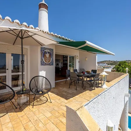Holiday home Coolhousesalgarve Luz, 3 Bed Linked House, Pool, Superb Panoramic Sea View, Casa Buganvilias Praia Da Luz