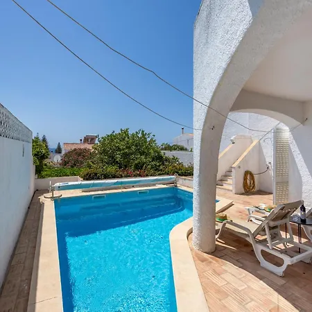 Coolhousesalgarve Luz, 3 Bed Linked House, Pool, Superb Panoramic Sea View, Casa Buganvilias Praia Da Luz