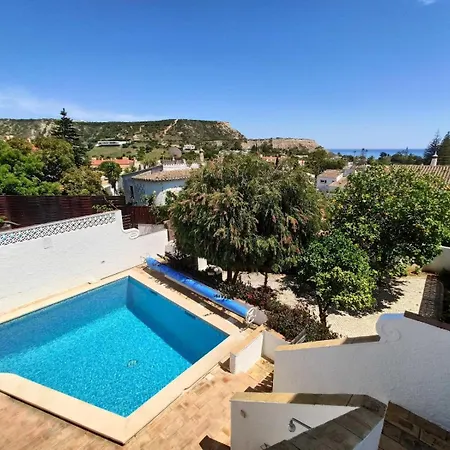 Holiday home Coolhousesalgarve Luz, 3 Bed Linked House, Pool, Superb Panoramic Sea View, Casa Buganvilias *