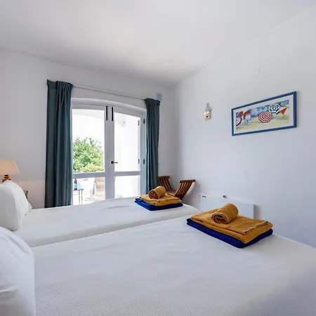 Coolhousesalgarve Luz, 3 Bed Linked House, Pool, Superb Panoramic Sea View, Casa Buganvilias Praia Da Luz