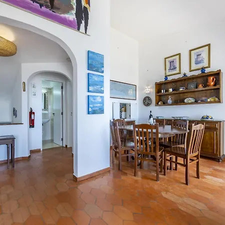 Coolhousesalgarve Luz, 3 Bed Linked House, Pool, Superb Panoramic Sea View, Casa Buganvilias Dom wakacyjny