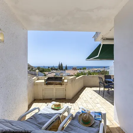 Coolhousesalgarve Luz, 3 Bed Linked House, Pool, Superb Panoramic Sea View, Casa Buganvilias