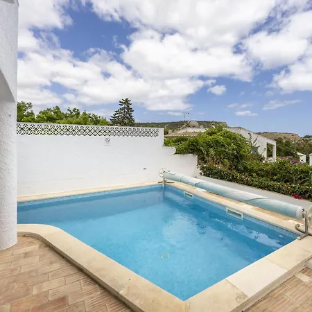 Coolhousesalgarve Luz, 3 Bed Linked House, Pool, Superb Panoramic Sea View, Casa Buganvilias Luz