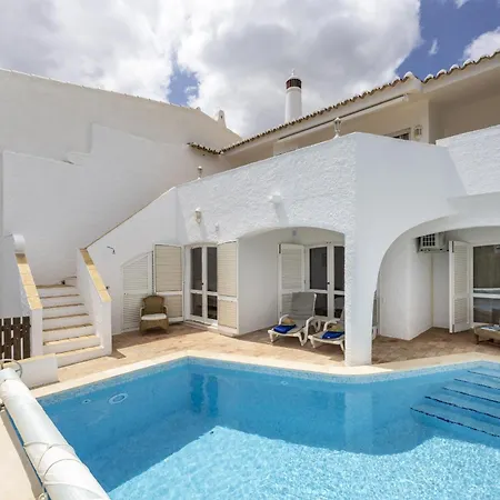 Coolhousesalgarve Luz, 3 Bed Linked House, Pool, Superb Panoramic Sea View, Casa Buganvilias Dom wakacyjny *