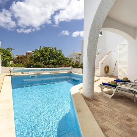 Coolhousesalgarve Luz, 3 Bed Linked House, Pool, Superb Panoramic Sea View, Casa Buganvilias Vakantiehuis Luz