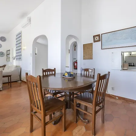 Coolhousesalgarve Luz, 3 Bed Linked House, Pool, Superb Panoramic Sea View, Casa Buganvilias Vakantiehuis *