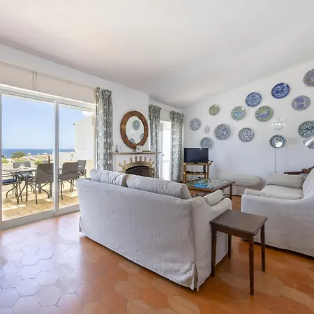 Coolhousesalgarve Luz, 3 Bed Linked House, Pool, Superb Panoramic Sea View, Casa Buganvilias *